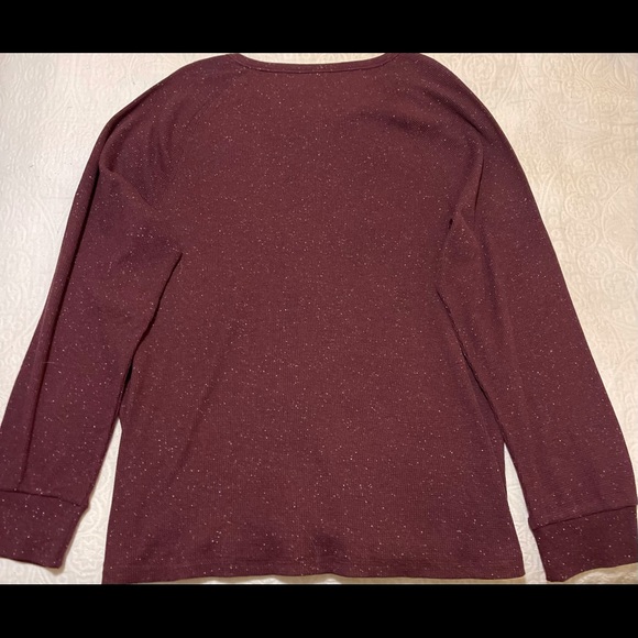 Maroon Arizona Sweater - Picture 3 of 3